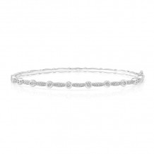 Uneek Santa Monica Stackable Diamond Bangle - LVBAWA821W