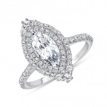 Uneek Marquise Diamond Engagement Ring - SWS232DHDS-10X5MQ