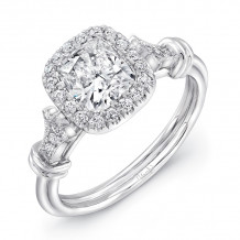 Uneek Diamond Engagement Ring - LVS880