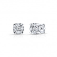 Uneek Diamond Stud Earrings - ER004U-1.35CT