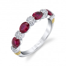 Uneek Ruby Diamond Fashion Ring - LVBLG1391R