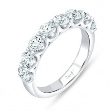 Uneek Timeless Straight Diamond Wedding Band - RB609