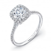 Uneek Diamond Engagement Ring - LVS901