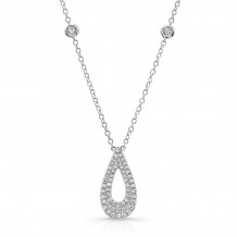 Uneek Round Diamond Pendant - LVNW2698