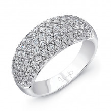 Uneek Pave Set Diamond Ring - LVBW7108M