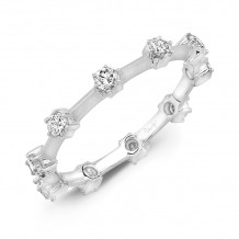 Uneek Selma Stackable Diamond Band - LVBW4877W