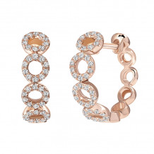Uneek Diamond Earrings - LVEAS5821R