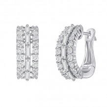 Uneek Diamond Earrings - LVEW8169W