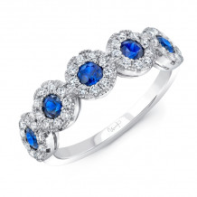 Uneek Sapphire Diamond Fashion Ring - LVBRI962WS