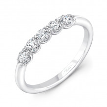 Uneek Diamond Wedding Band - RB006U