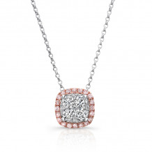 Uneek Fashion Diamond Necklace - LVNS0117WR