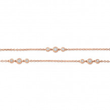 Uneek Diamonds By The Yard Diamond Necklace - LVNN2597R