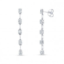 Uneek Gatsby Dangling Diamond Earrings - ER3016U