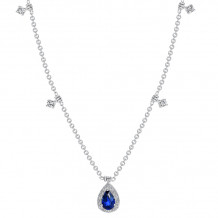 Uneek Diamonds By The Yard Diamond Necklace - LVNWF004W