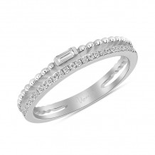 Uneek Emerald Diamond Fashion Ring - LVBAD268W