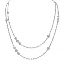 Uneek Diamond Necklace - LVNO6520W
