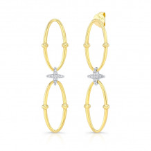 Uneek Legacy Diamond Earrings - ER4323DC