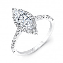 Uneek Marquise Diamond Engagement Ring - SWS232DSW-10X5MQ
