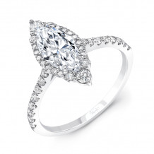 Uneek Marquise Diamond Engagement Ring - SWS232DSW-10X5MQ