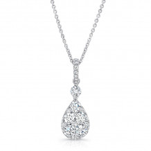 Uneek Fashion Diamond Pendant - LVNC814