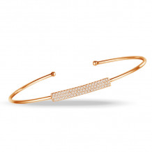 Doves 18k White Gold Diamond Fashion Bracelet - B7063