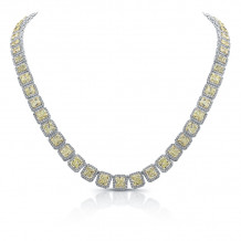 Uneek Natureal Diamond Necklace - LVN590