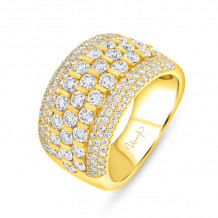 Uneek Bouquet Diamond Fashion Ring - RB4016