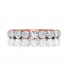 Martin Flyer 14k Rose Gold FlyerFit Wedding Band