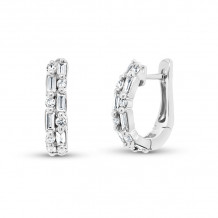 Uneek Diamond Earrings - LVEW168W