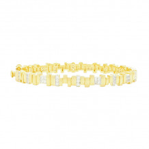 Freida Rothman 14k Yellow Gold Plated Sterling Silver Bracelet