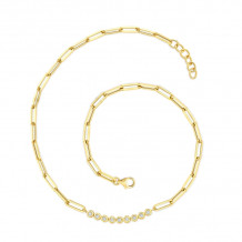 Uneek Legacy Diamond Chain Necklace - NK2047DC