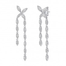 Uneek Diamond Earrings - LVEAS5691W