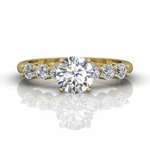Martin Flyer 18k Yellow Gold FlyerFit Engagement Ring