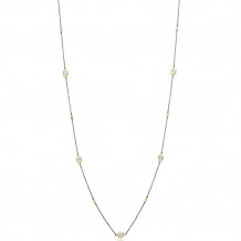 Freida Rothman Raindrop Station Necklace