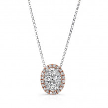 Uneek Fashion Diamond Necklace - LVNS127AWR