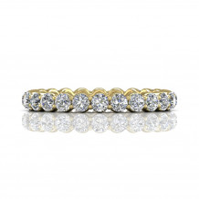 Martin Flyer 18k Yellow Gold Miscellaneous Wedding Band