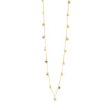 Freida Rothman Radiance Pave Droplet 36" Long Necklace - RNPYZN18-36 photo