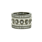 Freida Rothman Eternity 5-Stack Ring - PRZR090215B-6 photo