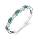 Uneek Emerald Diamond Fashion Ring - LVBMI2065E photo