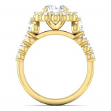 Martin Flyer 18k Yellow Gold FlyerFit Engagement Ring photo3