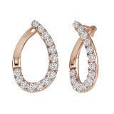Uneek Diamond Earrings - LVEW685R photo