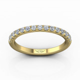 Martin Flyer 14k Yellow Gold FlyerFit Wedding Band photo2