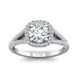 Martin Flyer Platinum FlyerFit Engagement Ring photo2