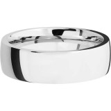 Lashbrook Cobalt Chrome 7mm Men's Wedding Band - CC7LD-P+POLISH photo3