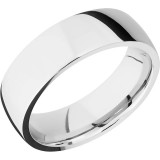 Lashbrook Cobalt Chrome 7mm Men's Wedding Band - CC7LD-P+POLISH photo