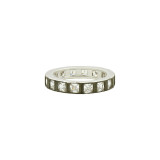 Freida Rothman Square Radiance Ring - PRZR090190B-7 photo