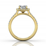 Martin Flyer 18k Yellow Gold FlyerFit Engagement Ring photo3