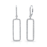 Uneek Dangling Diamond Earrings - LVED08 photo