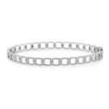 Uneek Stackable Diamond Bangle - LVBAWA7534W photo