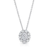 Uneek Diamond Engagement Ring - LVN1015OV photo